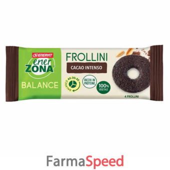 enerzona frollino cacao mono 24 g