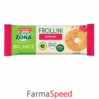 enerzona frollino lampone mono 24 g