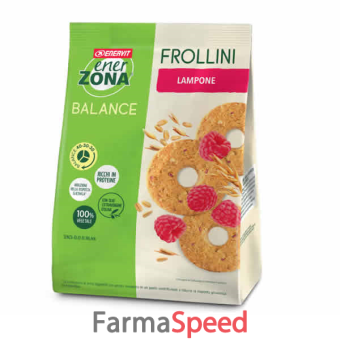 enerzona frollino lampone 250 g