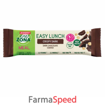 enerzona easy lunch crispy dark 58 g