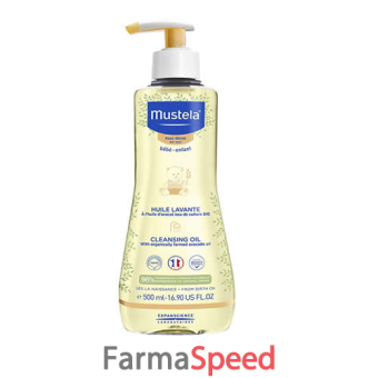 mustela olio bagno pesca 500 ml