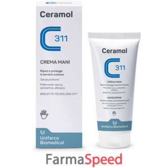 ceramol crema mani 100 ml