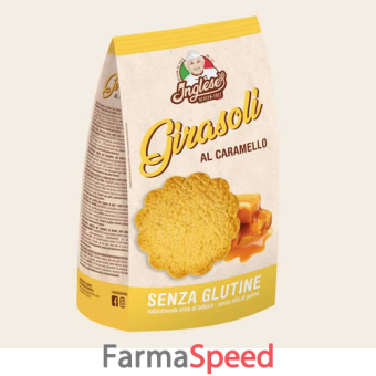 inglese girasoli al caramello 300 g