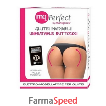 mq perfect elettromodellatore per glutei