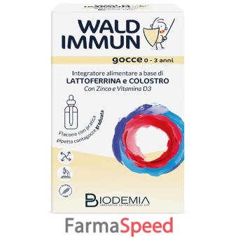 waldimmun gocce 0-3 anni 20 ml