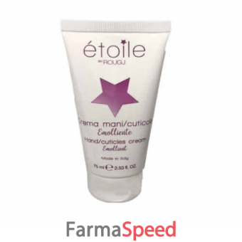 rougj etoile crema mani emolliente 75 ml