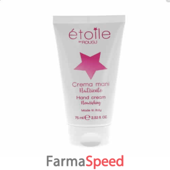rougj etoile crema mani nutriente 75 ml