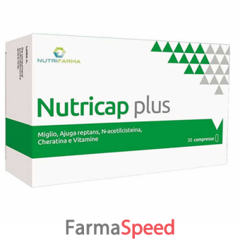 nutricap plus 30 compresse