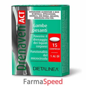 drenaven act 15 compresse