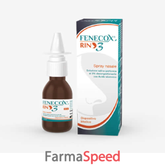 fenecox rino 3 spray nasale 50 ml