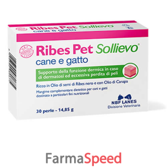 ribes pet sollievo 60 perle