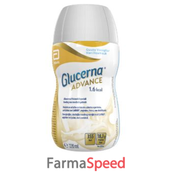 glucerna advance 1,6 vaniglia 220 ml