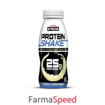 gymline high protein vanilla 330 ml