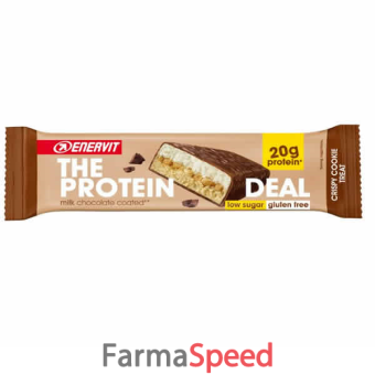 enervit protein deal cookie 55 g