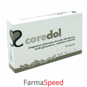 coredol 30 compresse