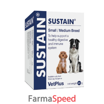 sustain small medium breed 30 bustine