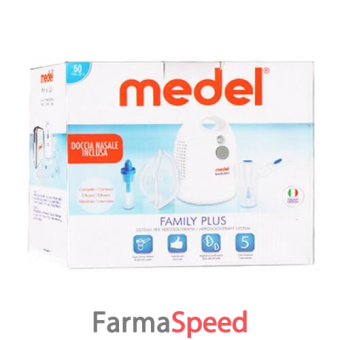 medel family plus aerosol con doccia nasale