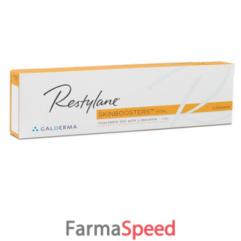 restylane skinboosters vital con lidocaina 1ml