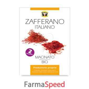 sirissi zafferano italiano macinato