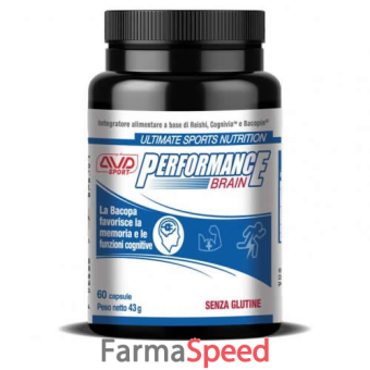 performance brain 60 capsule