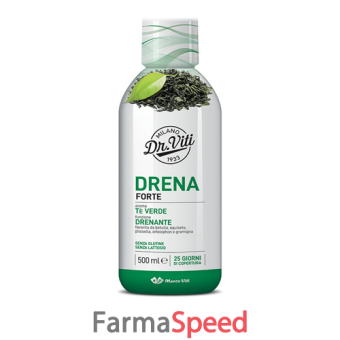 drena forte te' verde 500 ml