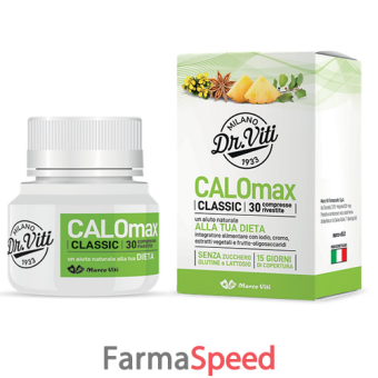 calomax classic 60 compresse