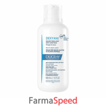 dexyane crema balsamo emolliente anti grattage 400 ml