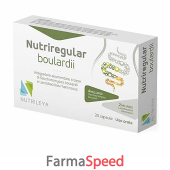 nutriregular boulardii 20 capsule