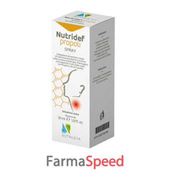 nutridef spray propoli 30 ml