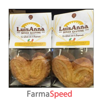 biscotti sfoglia ventagli 130 g