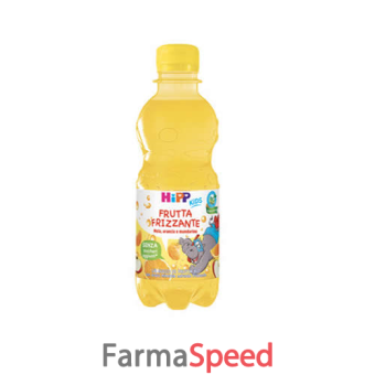 hipp frutta frizzante mela/arancia/mandarino 300 ml