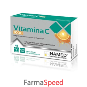 vitamina c 1000 40 compresse