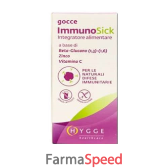 immunosick gocce 20 ml
