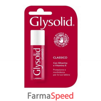glysolid stick labbra 4 g