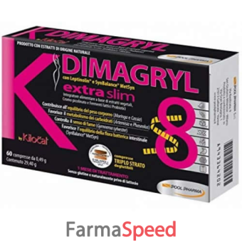 kilocal dimagryl extra slim 60 compresse