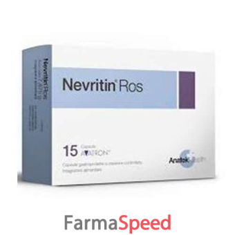 nevritin ros 15 capsule