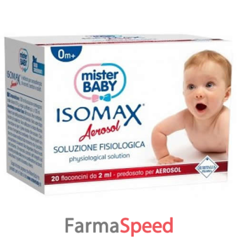 isomax aerosol 20 flaconcini da 2,5 ml