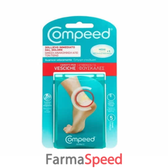 compeed cerotti per vesciche medio 5 pezzi