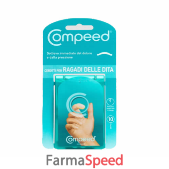 compeed cerotti per ragadi delle dita 10 pezzi