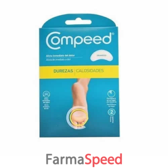 compeed cerotti per duroni largo 2 pezzi