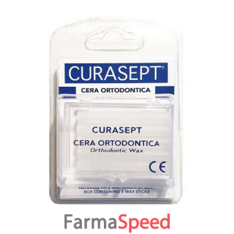 curasept wax cera ortodontica