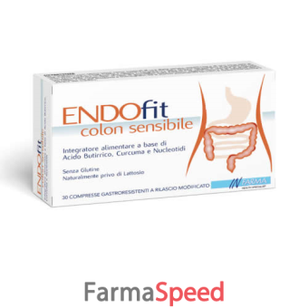 endofit colon sensibile 2 blister da 15 compresse 