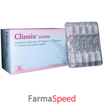 clinderm uomo vitamina e 50 capsule