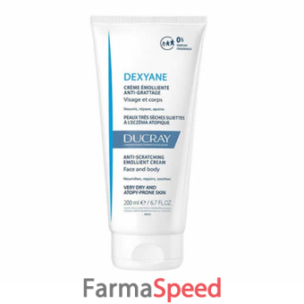 dexyane crema balsamo emolliente anti grattage 200 ml