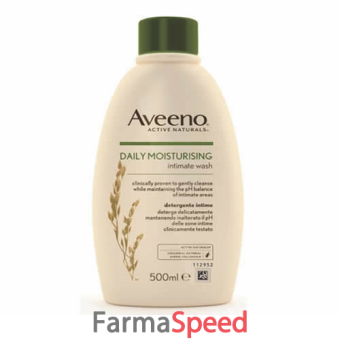 aveeno detergente intimo 500 ml