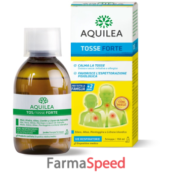 aquilea tosse forte sciroppo 150 ml