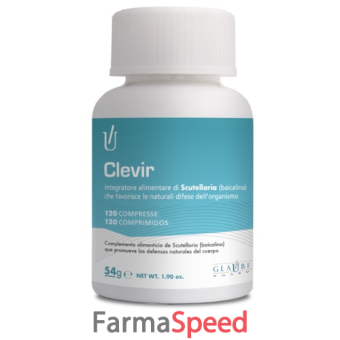 clevir glauber 120 compresse