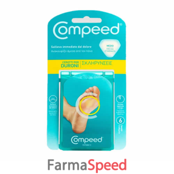 compeed cerotti per duroni medio 6 pezzi