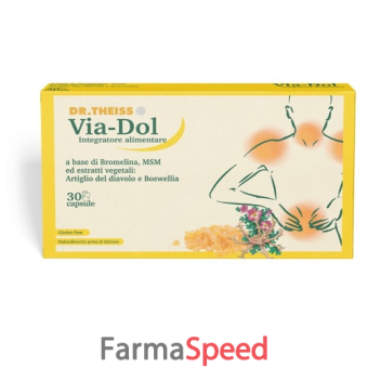 theiss via-dol artiglio del diavolo e boswellia 30 capsule