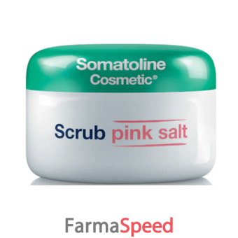 somatoline cosmetic scrub pink salt 350 ml